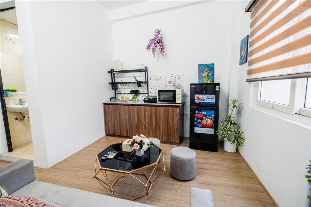 Cho thuê căn hộ 1n1k tại ngõ 101 đào tấn, ba đình, hà nội