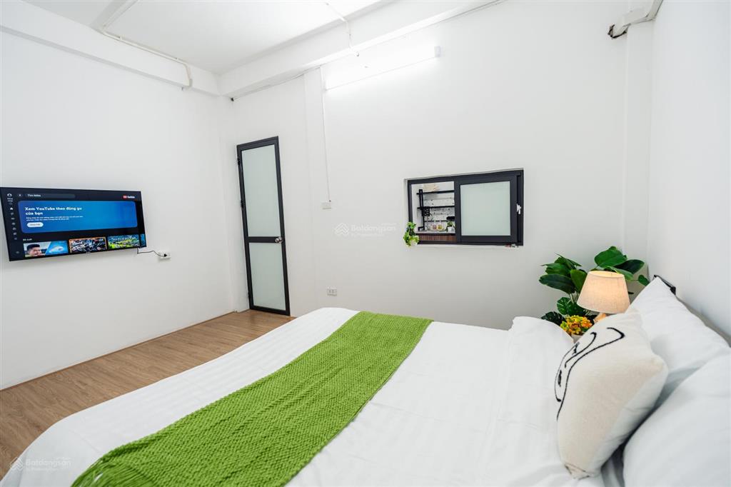 Cho thuê căn hộ 1n1k tại ngõ 101 đào tấn, ba đình, hà nội