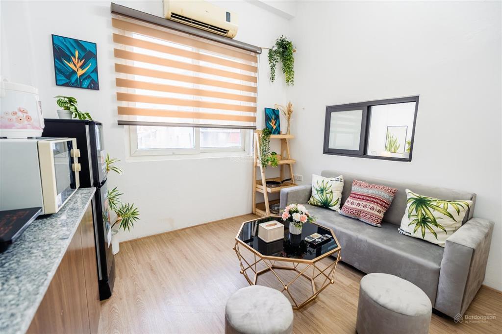 Cho thuê căn hộ 1n1k tại ngõ 101 đào tấn, ba đình, hà nội