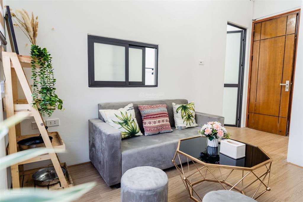 Cho thuê căn hộ 1n1k tại ngõ 101 đào tấn, ba đình, hà nội