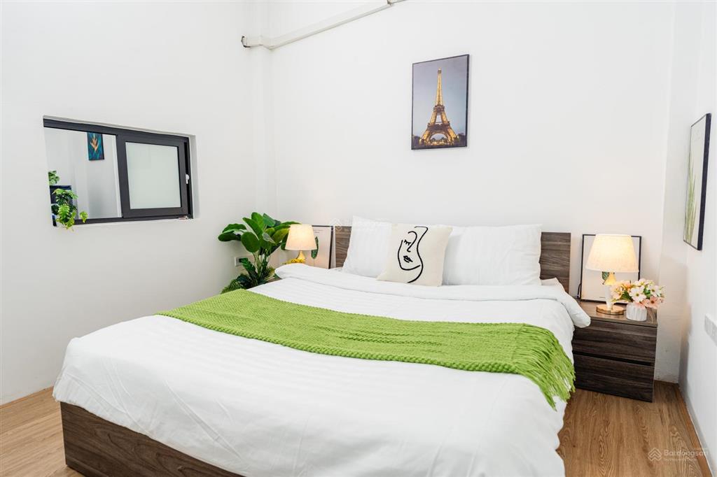 Cho thuê căn hộ 1n1k tại ngõ 101 đào tấn, ba đình, hà nội