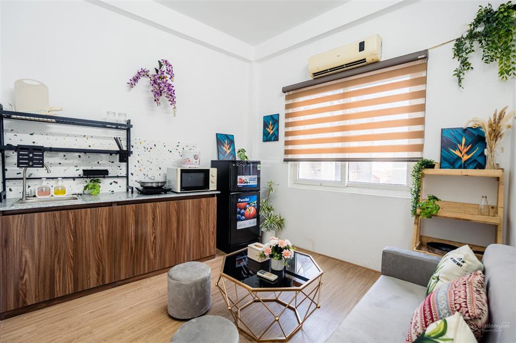 Cho thuê căn hộ 1n1k tại ngõ 101 đào tấn, ba đình, hà nội