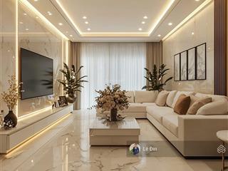 Cho thuê chcc the flemington lê đại hành q11, dt 87m2, 2pn, 2wc giá 16 tr.  0934 144 *** hương