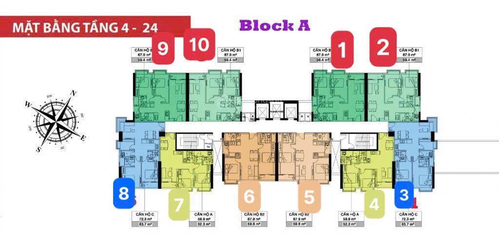 Bán cc terra mia, phạm hùng, bình hưng, bình chánh, 2,9 tỷ, 60 m2 hàng hot uy tín