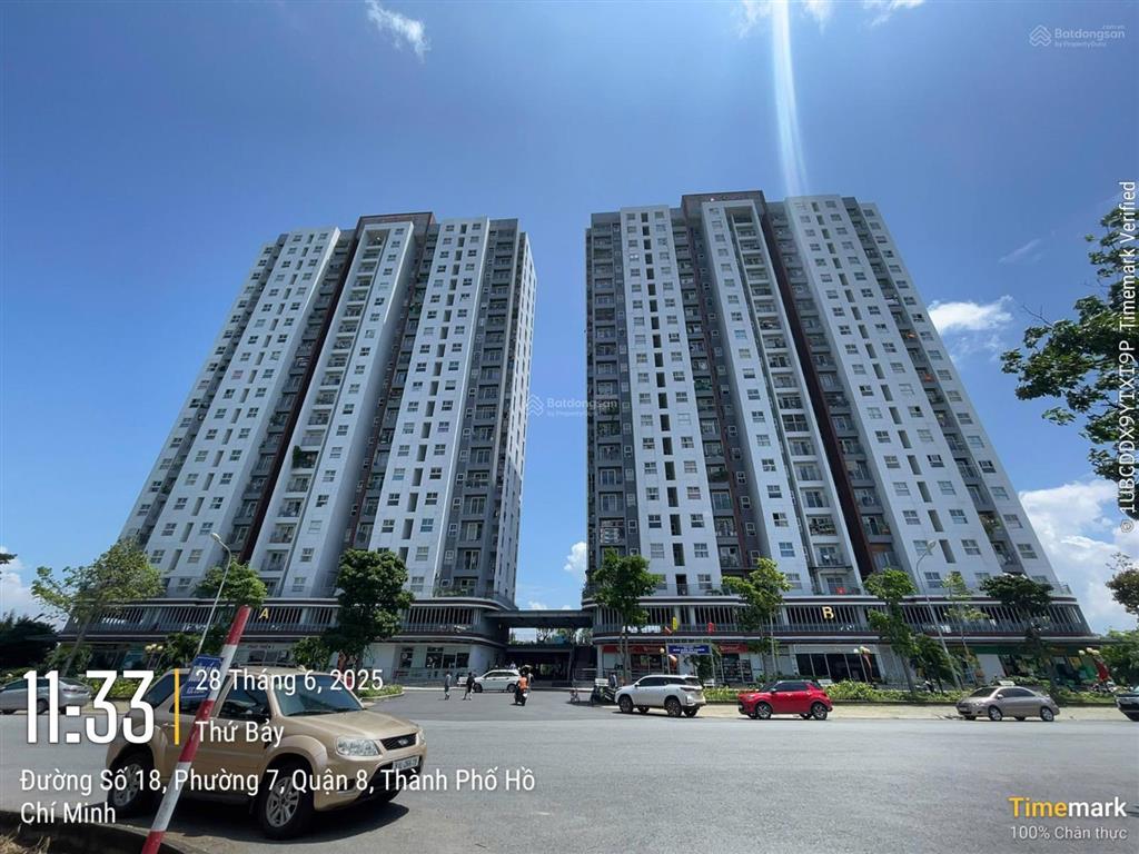 Chính chủ bán căn hộ conic riverside 2 phòng ngủ đã có sổ hồng 2,960 tỷ