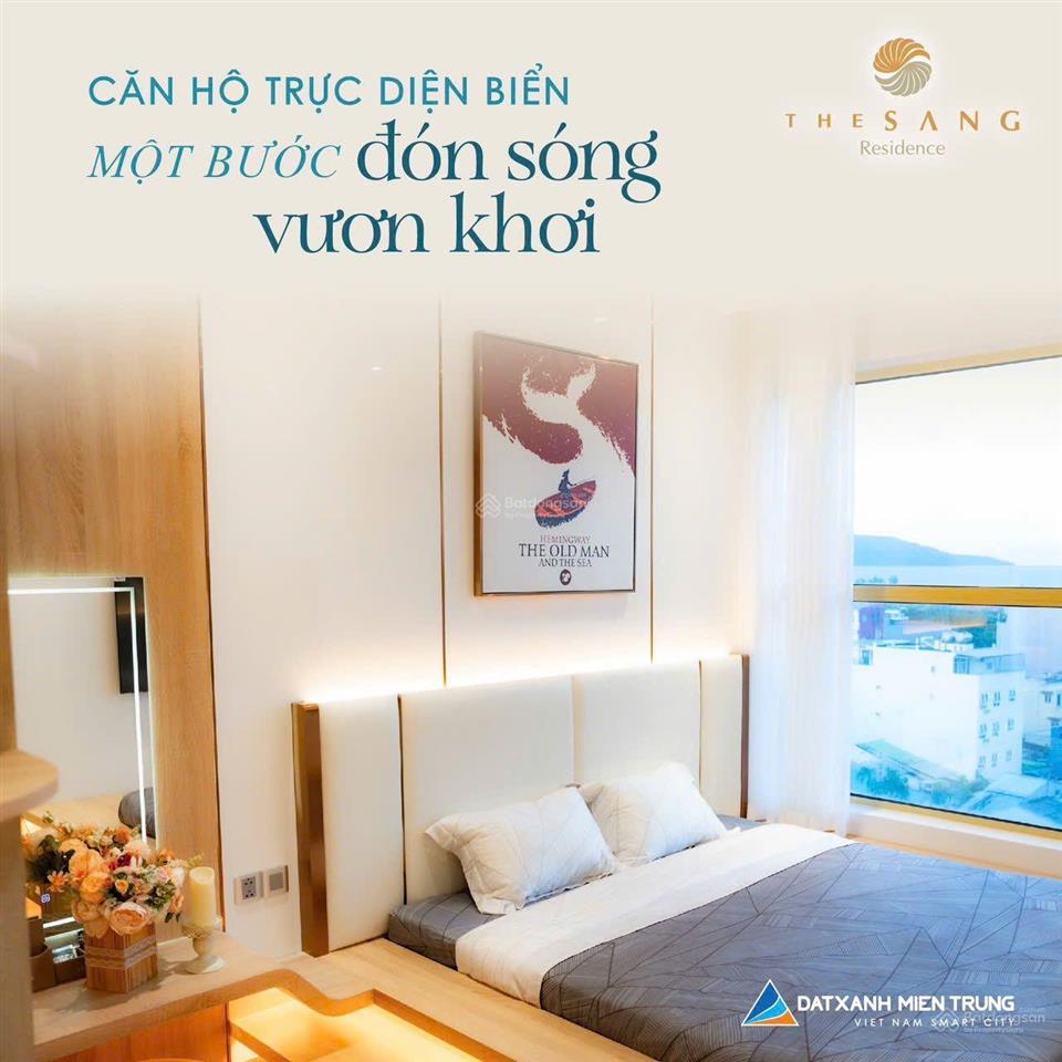 Hot! duy nhất t9/2025. cơ hội cho việt kiều muốn đầu tư căn hộ view trực diện biển mỹ khê siêu đẹp