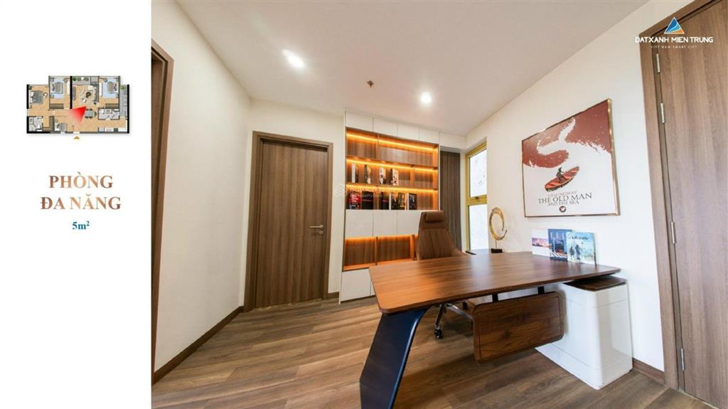 Hot! duy nhất t9/2025. cơ hội cho việt kiều muốn đầu tư căn hộ view trực diện biển mỹ khê siêu đẹp