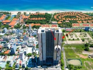 Độc lạ đà nẵng căn hộ 1 phòng ngủ view biển, dành riêng cho những người thích không khí trong lành