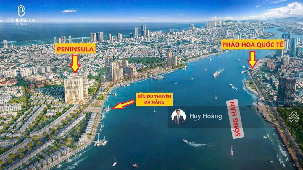 Căn hộ 2pn view panaroma sông hàn tầng cao ngắm pháo hoa tuyệt đẹp cam kết giá tốt nhất t2/2026
