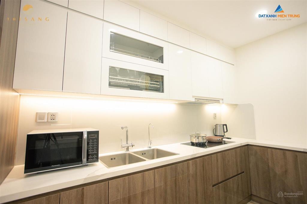 Giỏ hàng ngoại giao căn hộ 3pn, bàn giao full nội thất. dt 105m2 view trực diện biển mỹ khê