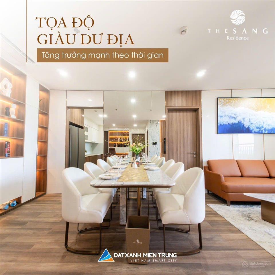 Giỏ hàng ngoại giao căn hộ 3pn, bàn giao full nội thất. dt 105m2 view trực diện biển mỹ khê