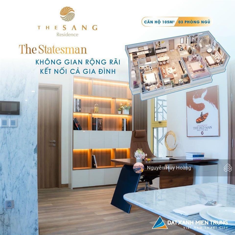 Giỏ hàng ngoại giao căn hộ 3pn, bàn giao full nội thất. dt 105m2 view trực diện biển mỹ khê