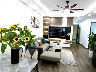Căn 3 phòng ngủ 2 vệ sinh view hồ toà hh1 linh đàm  hoàng mai, nội thất đầy đủ, tầng trung, 3.x tỷ