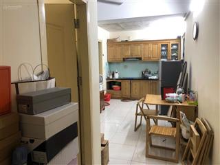 Căn 2 phòng ngủ 1 vệ sinh tầng trung diện tích 46m toà hh3  linh đàm  hoàng mai nội thất cơ bản
