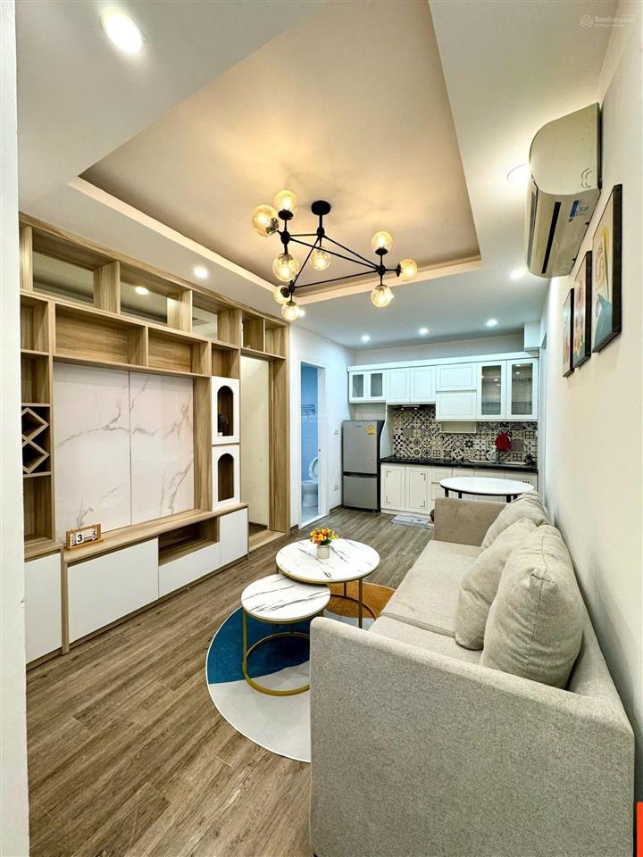 Căn 46m 2 phòng ngủ 1 nhà tắm toà hh3 linh đàm hoàng mai, nội thất full mới, tầng trung, giá 2.xtỷ