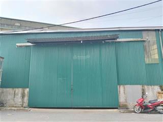 Cho thuê kho 400m ngay ngọc hồi thanh trì, điện 3fa, bảo vệ vòng ngoài tôn chống nóng, xuất vat