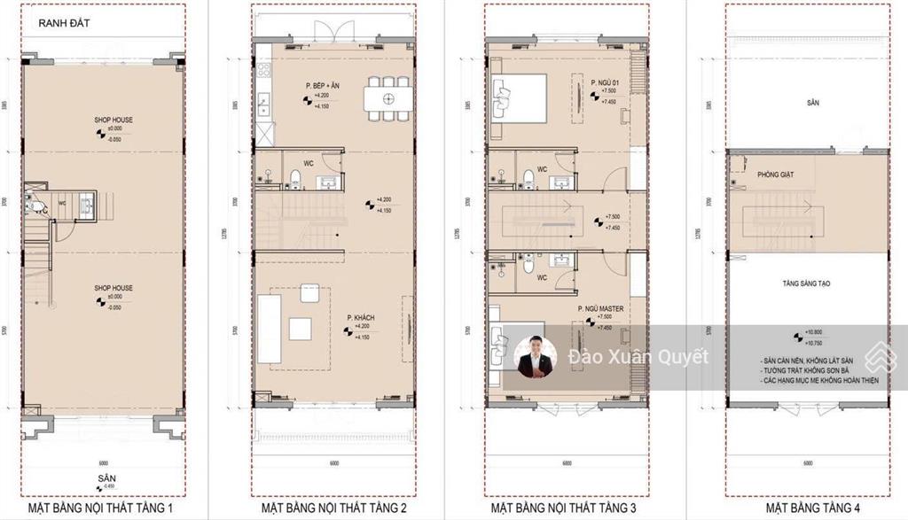 Shophouse full đồ làm vp  3 tầng tại vinhomes vũ yên  trục chính  dt 150m2/sàn giá 12 triệu
