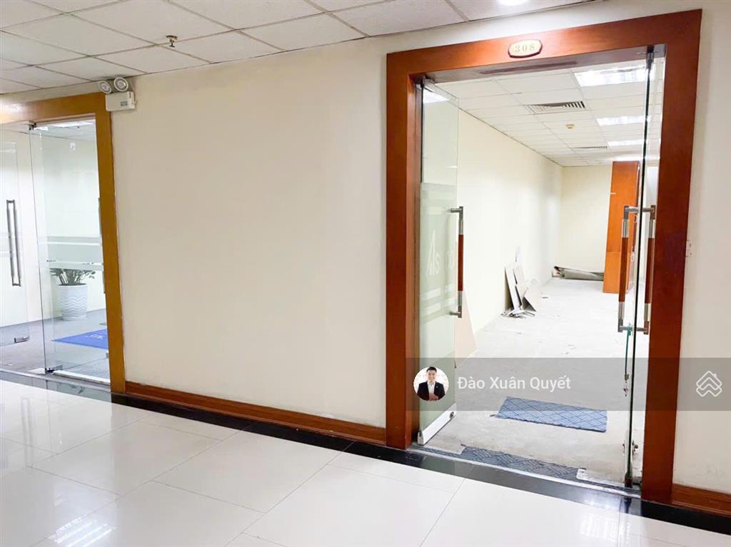 Cho thuê văn phòng 60m2 đường trần phú  giá bao gồm điện điều hòa