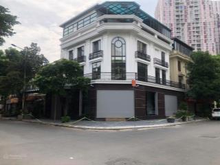 Cho thuê biệt thự phố dịch vọng, cầu giấy, dt 150m2x4t, mt 20m, nhà thông sàn, vỉa hè rộng.
