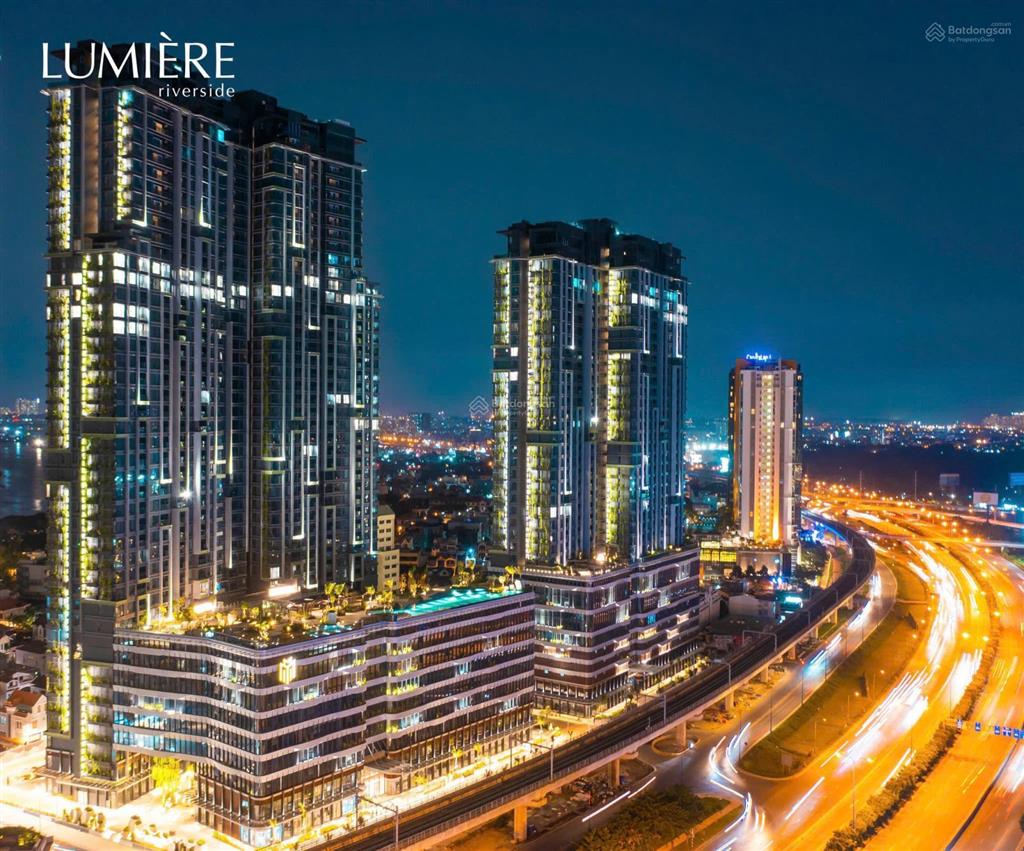 Bán nhanh căn 2pn lumiere riverside, 77m2 10.2 tỷ all in, sẵn hđ thuê 23tr/tháng