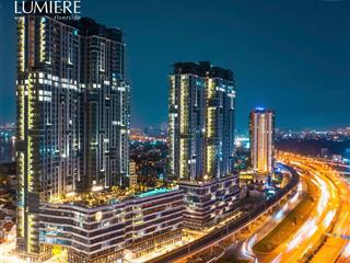 Bán nhanh căn 2pn lumiere riverside, 77m2 10.2 tỷ all in, sẵn hđ thuê 23tr/tháng