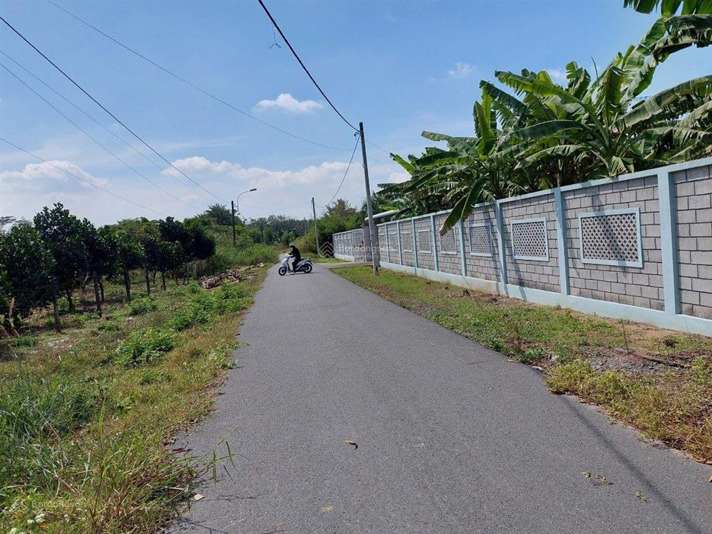525 m2 mặt tiền đường bàu lách. khu vực tiềm năng giá siêu dẻ tại củ chi, thành phố hcm