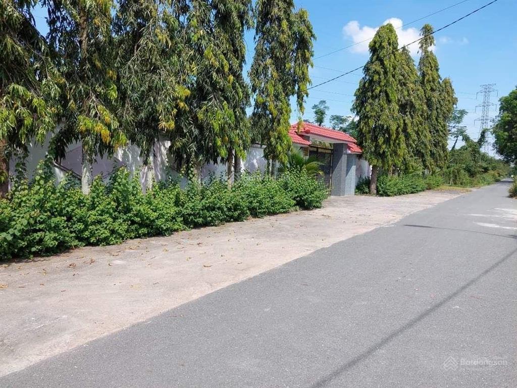 525 m2 mặt tiền đường bàu lách. khu vực tiềm năng giá siêu dẻ tại củ chi, thành phố hcm