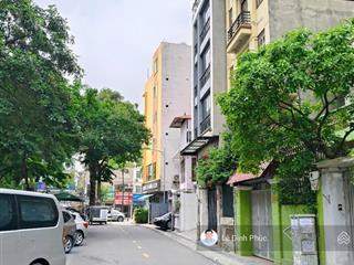 Tòa nhà văn phòng, 85m2x5t, mặt tiền 4.5m, vỉa hè, ô tô tránh, ô chờ thang máy, kd sầm uất, 17.5 tỷ
