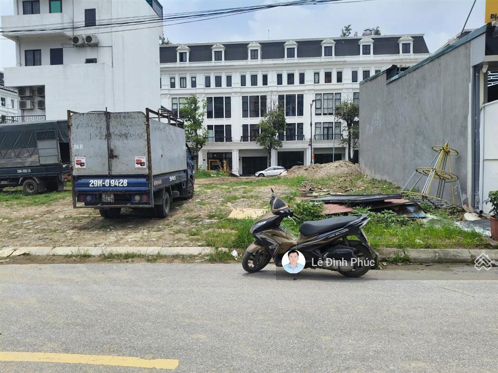 Bán đất đền lừ 3 louis city lô góc siêu đẹp, 108m2 mt 7.8m, sổ vuông, phân lô vỉa hè, 27 tỷ