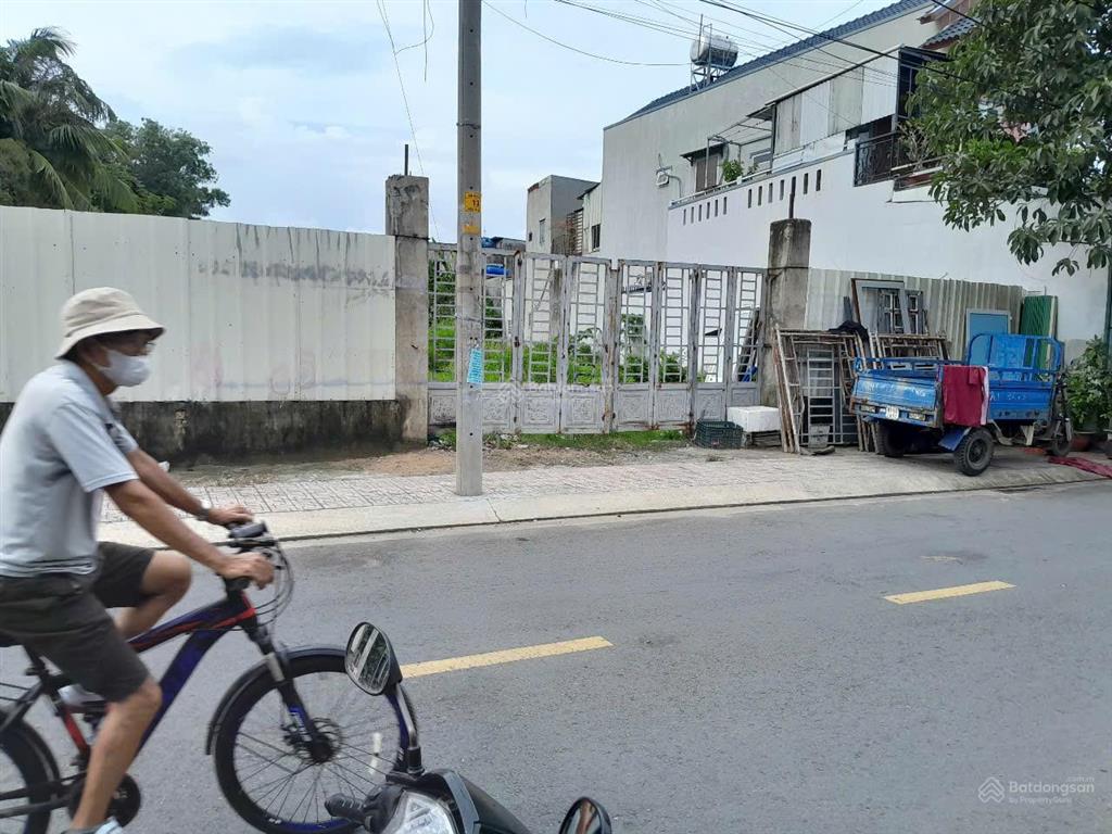 Đất 10 x 50 (cn 497m2 full thổ cư) mặt tiền đ. tân hiệp 14, gần chợ tân hiệp