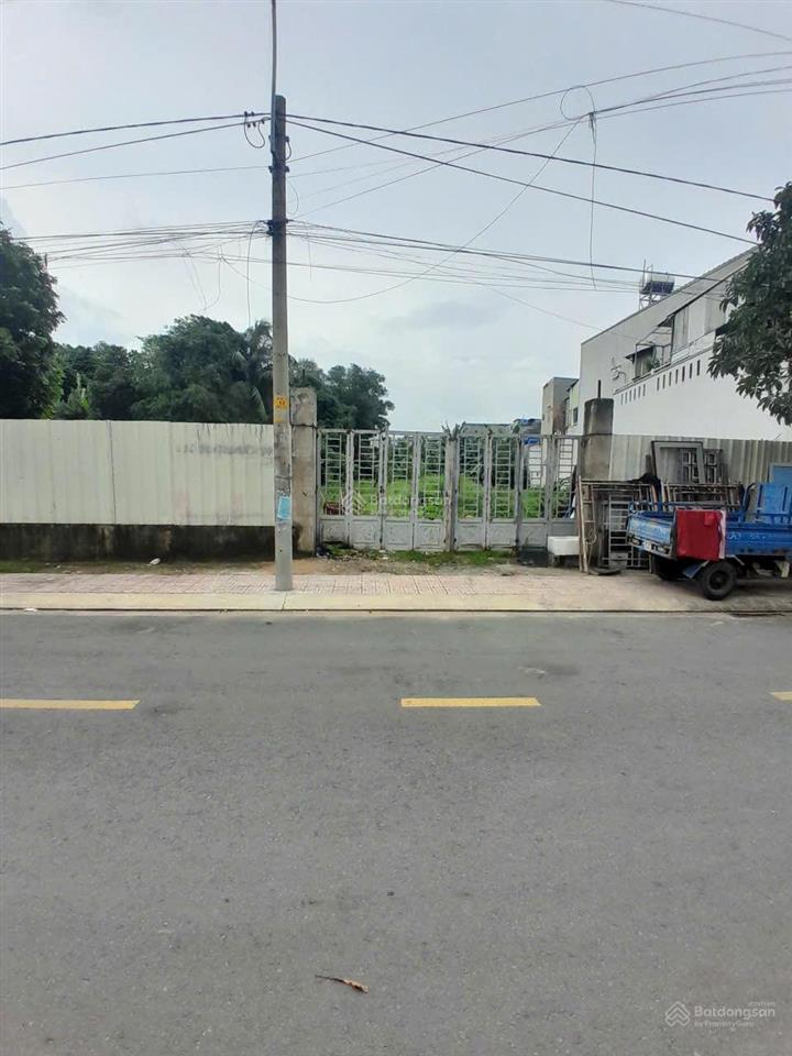 Lô đất 20 x 50 (985m2 full thổ cư) mặt tiền đường tân hiệp 14, gần chợ tân hiệp