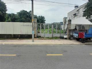 Lô đất 20 x 50 (985m2 full thổ cư) mặt tiền đường tân hiệp 14, gần chợ tân hiệp
