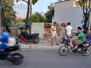 Bán 2 lô đất liền kề mặt tiền đ. nguyễn thị chồn, kinh doanh buôn bán đa ngành