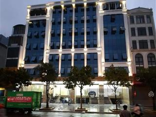 Cho thuê gấp nhà mặt phố trung hòa  cầu giấy. dt 155m2 x 5,5t, 80 triệu