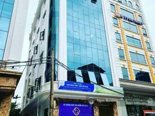 Cho thuê nhà biệt thự liền kề premier tôn thất thuyết mặt phố dịch vọng hậu. dt 120m2 x 7.5t. 60 tr