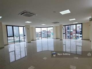 Cần cho thuê gấp sàn văn phòng liền kề 12 khu a10 nguyễn chánh, nam trung yên. dt 86m tầng 1