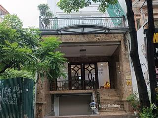 Cần cho thuê gấp tòa nhà số 2 đtm dịch vọng  phường dịch vọng. dt 140m2 x 6,5t. giá 78 triệu