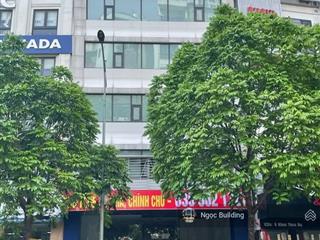 Cần cho thuê gấp nhà mặt phố 90 trung hoà  vũ phạm hàm. dt 160m2 x 5t. giá 85 triệu