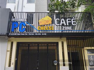 Cần cho thuê gấp nhà số 5 đtm trung yên  phường yên hoà. dt 55m x 5t. giá 18 triệu