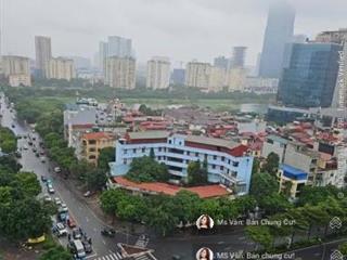 Bán trung yên 1  vũ phạm hàm, 121,2m2, 3pn, full nội thất  0975 118 ***