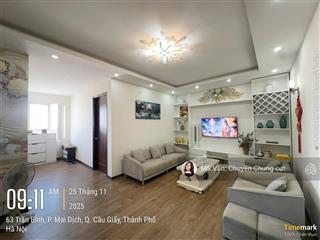 Bán ch big tower, 18 phạm hùng, 127,4m2, 3pn, nhà đẹp giá 9 tỷ 0975 118 ***