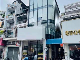 Hàng hiếm  nhà ốp kính cực sang góc 2 mặt tiền 218a cao thắng. p5, q3  tổng 360m2 sàn