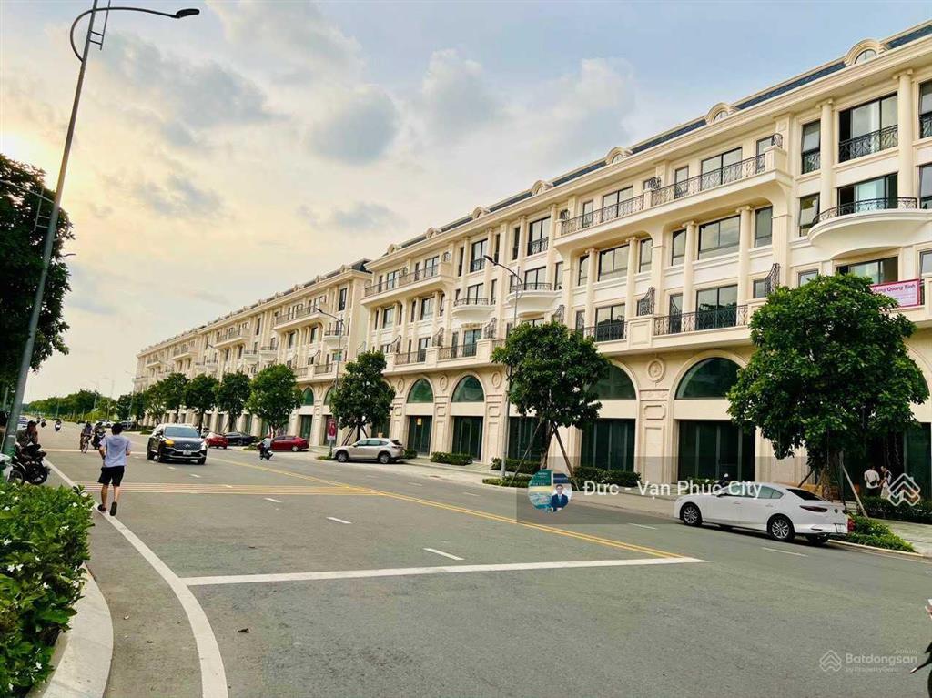 Bán shophouse vạn phúc city 01/2026. nguyễn thị nhung 7x20m 38 tỷ, đinh thị thi 39 tỷ