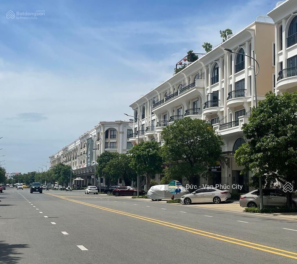 Bán shophouse vạn phúc city 01/2026. nguyễn thị nhung 7x20m 38 tỷ, đinh thị thi 39 tỷ