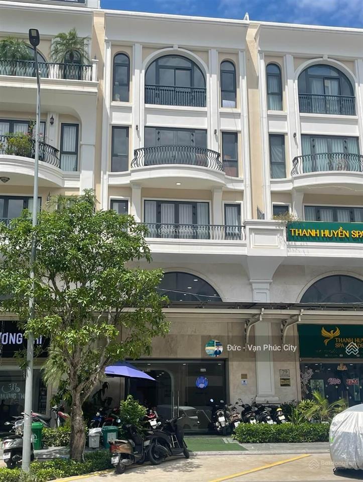 Bán shophouse vạn phúc city 01/2026. nguyễn thị nhung 7x20m 38 tỷ, đinh thị thi 39 tỷ