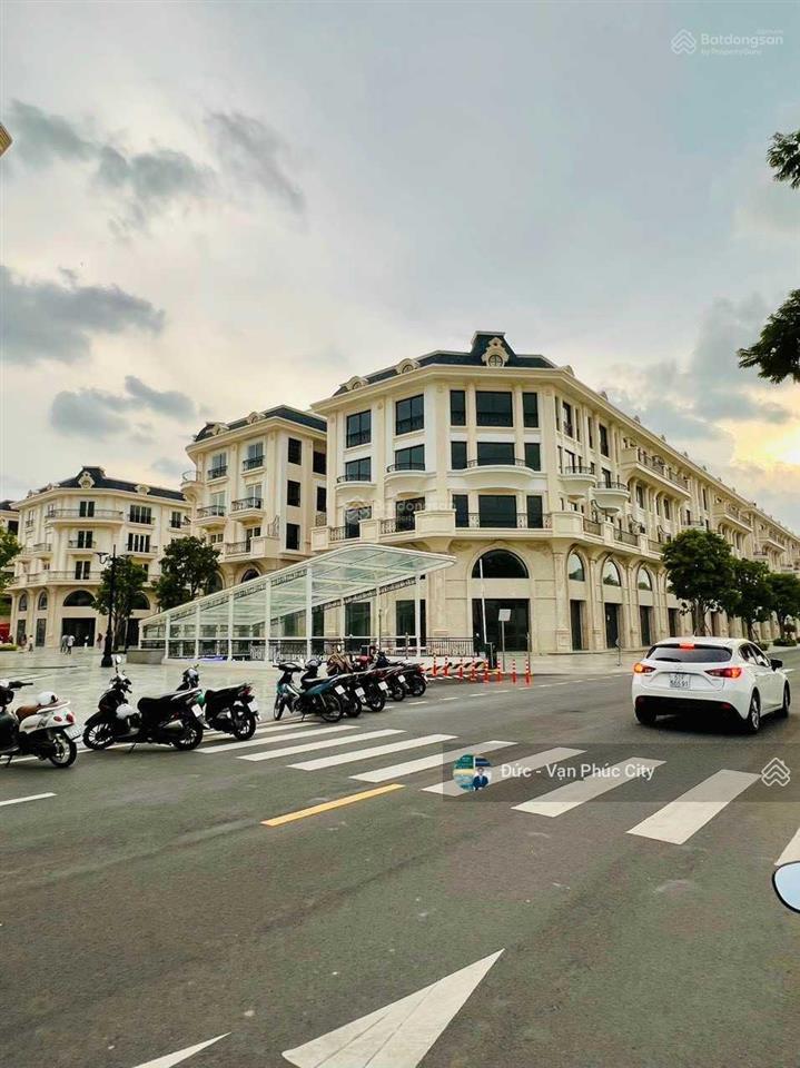 Bán shophouse vạn phúc city 01/2026. nguyễn thị nhung 7x20m 38 tỷ, đinh thị thi 39 tỷ