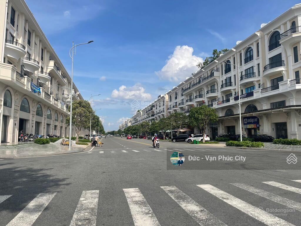 Bán shophouse vạn phúc city 01/2026. nguyễn thị nhung 7x20m 38 tỷ, đinh thị thi 39 tỷ