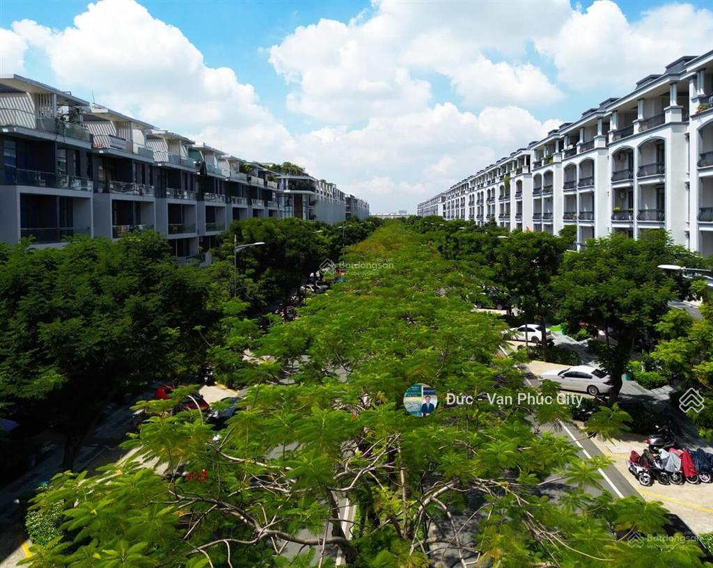 Shophouse mặt tiền nguyễn thị nhung vạn phúc city 5x20m giá chỉ 26 tỷ, hoàn thiện full nội thất