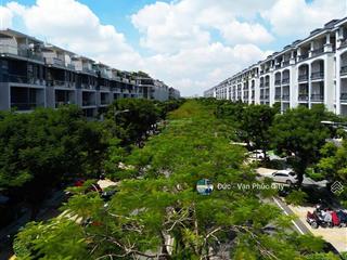 Shophouse mặt tiền nguyễn thị nhung vạn phúc city 5x20m giá chỉ 27 tỷ hoàn thiện  full nội thất