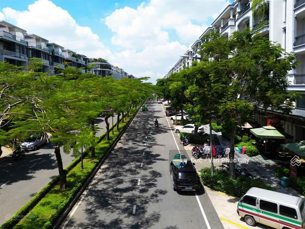 Shophouse mặt tiền nguyễn thị nhung vạn phúc city 5x20m giá chỉ 26 tỷ, hoàn thiện full nội thất